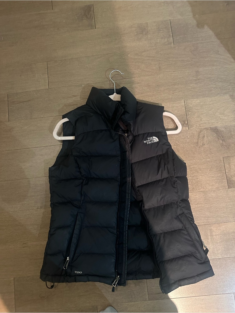 The North Face Women's Black Quilted Down Vest